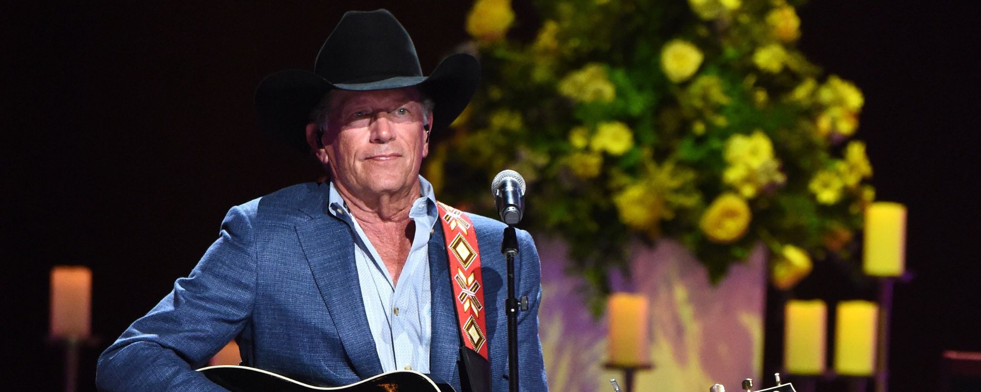 George Strait Reminisces on “Singing for the Army” and How It Led to Him Becoming the King of Country