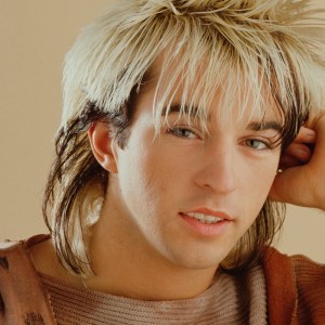 Limahl Posed In London