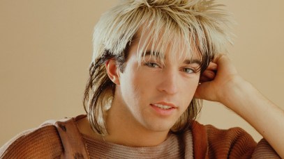 Limahl Posed In London