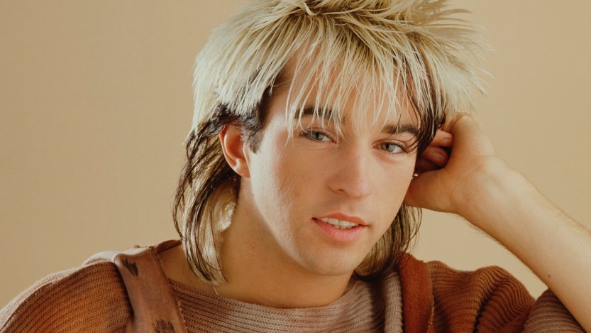 Limahl Posed In London