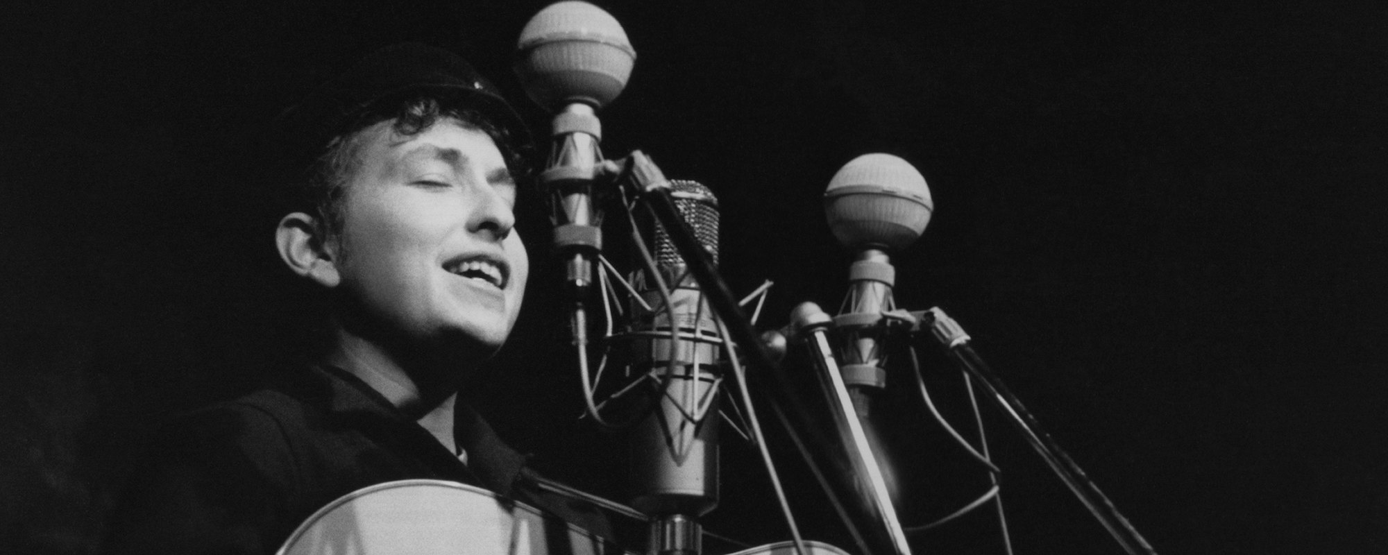 On This Day in 1961: Bob Dylan Recorded 6 Songs for His Debut Self-Titled Album