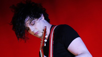 The White Stripes in Concert at Tenda Strisce Theater in Rome - June 6, 2007