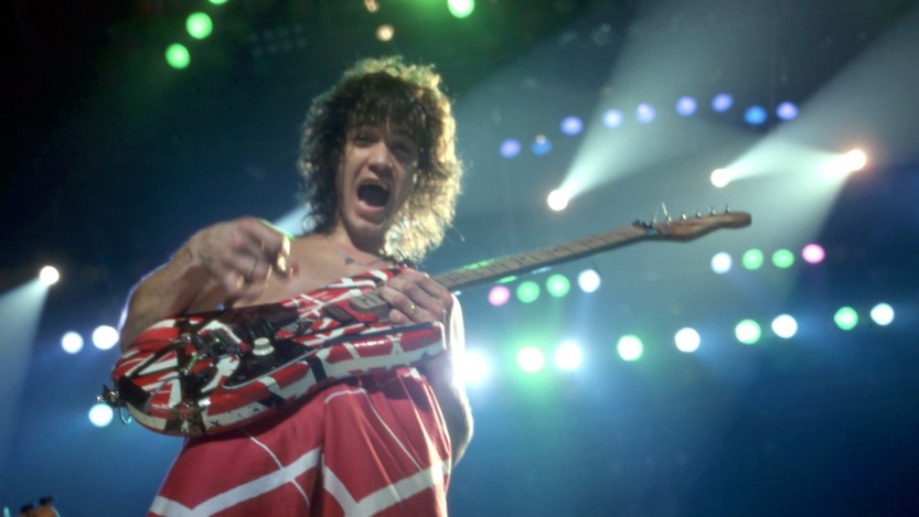 Eddie Van Halen In Detroit, 1981