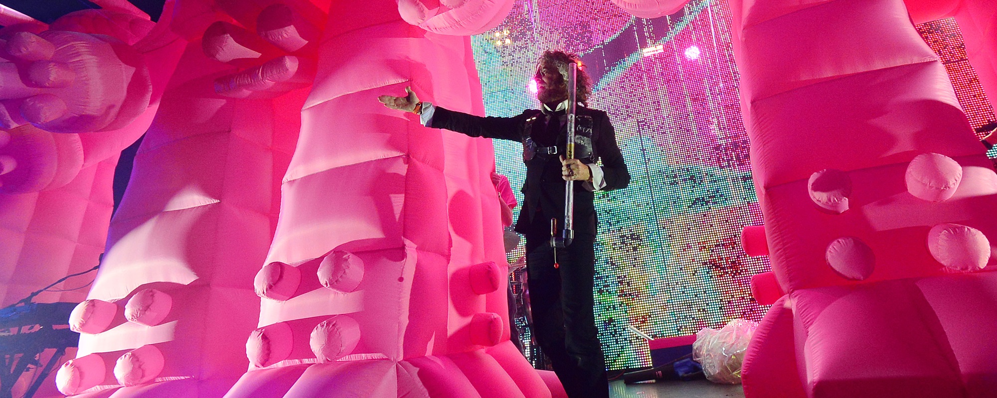 The Flaming Lips Perform At Eventim Apollo