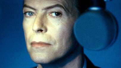 David Bowie On Set of Jump They Say Music Video