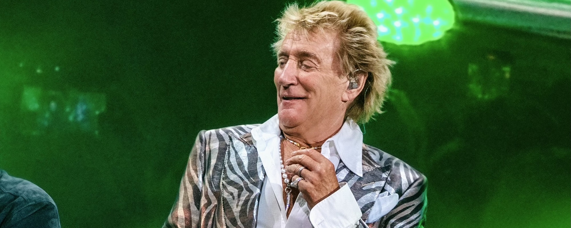 Remember When Rod Stewart Confronted Russell Brand Over His Daughter in 2006?