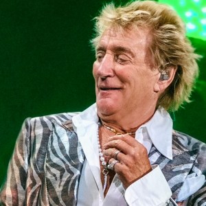 Billy Joel And Rod Stewart In Concert