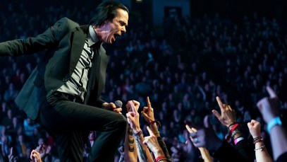 Nick Cave Performs At The O2