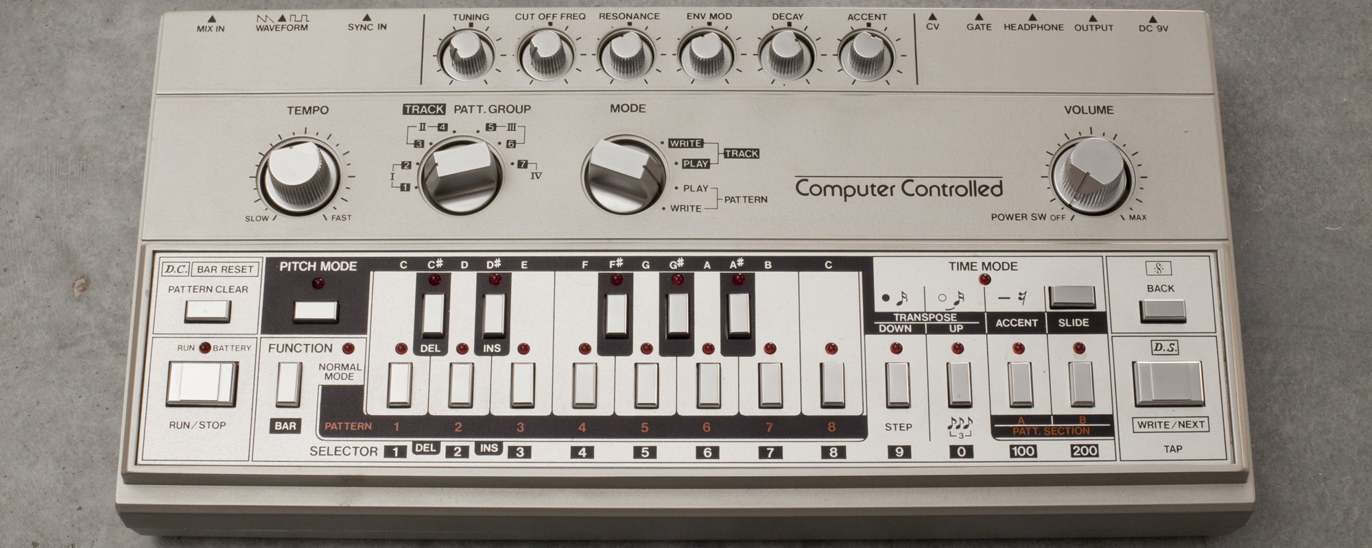 Roland TB-303 bass-line synthesizer