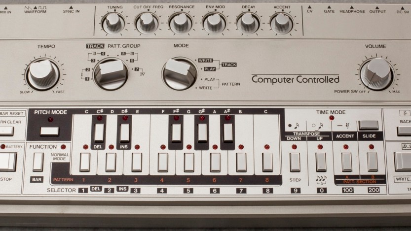 Roland TB-303 bass-line synthesizer