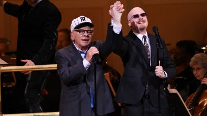 Watch Art Garfunkel Perform a Beautiful Duet Version of an Everly Brothers Classic with His Son, Art Jr.