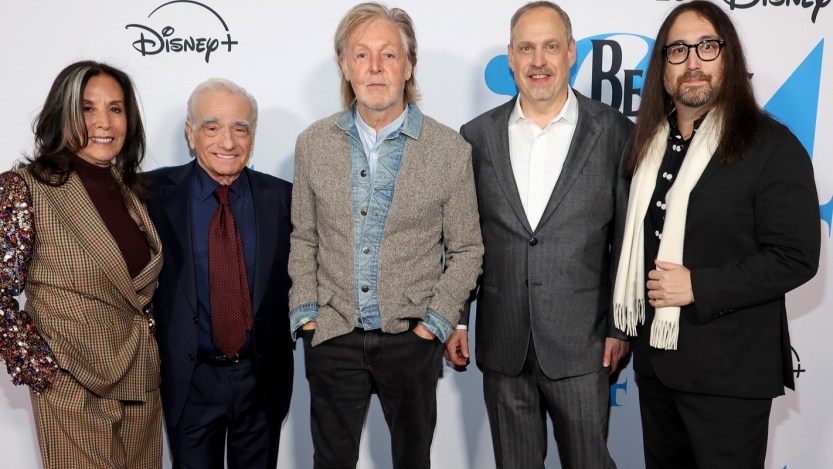 ‘Beatles ’64’ Director David Tedeschi, Co-Producer Martin Scorsese, & Olivia Harrison Sing Praises of the New Documentary