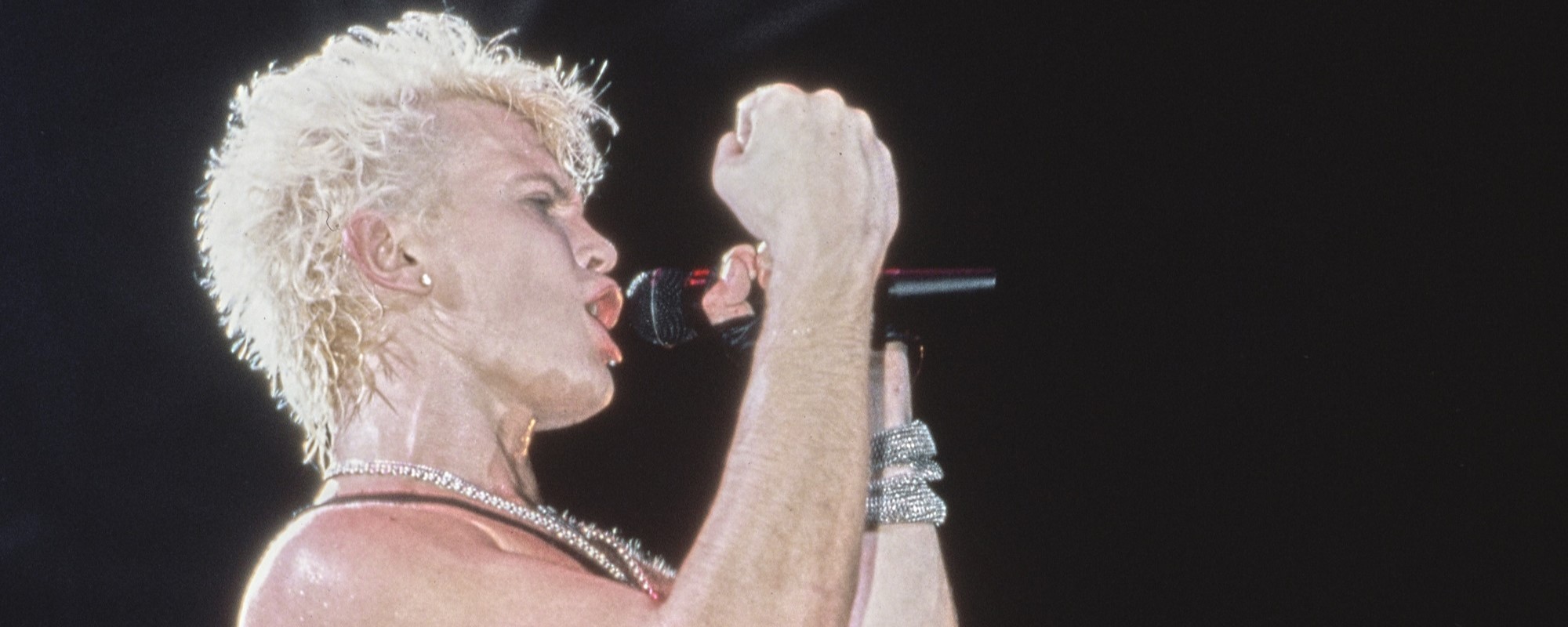 On This Day in 1987: Billy Idol Topped the ‘Billboard’ Hot 100 with His Cover of Tommy James & the Shondells’ “Mony, Mony”