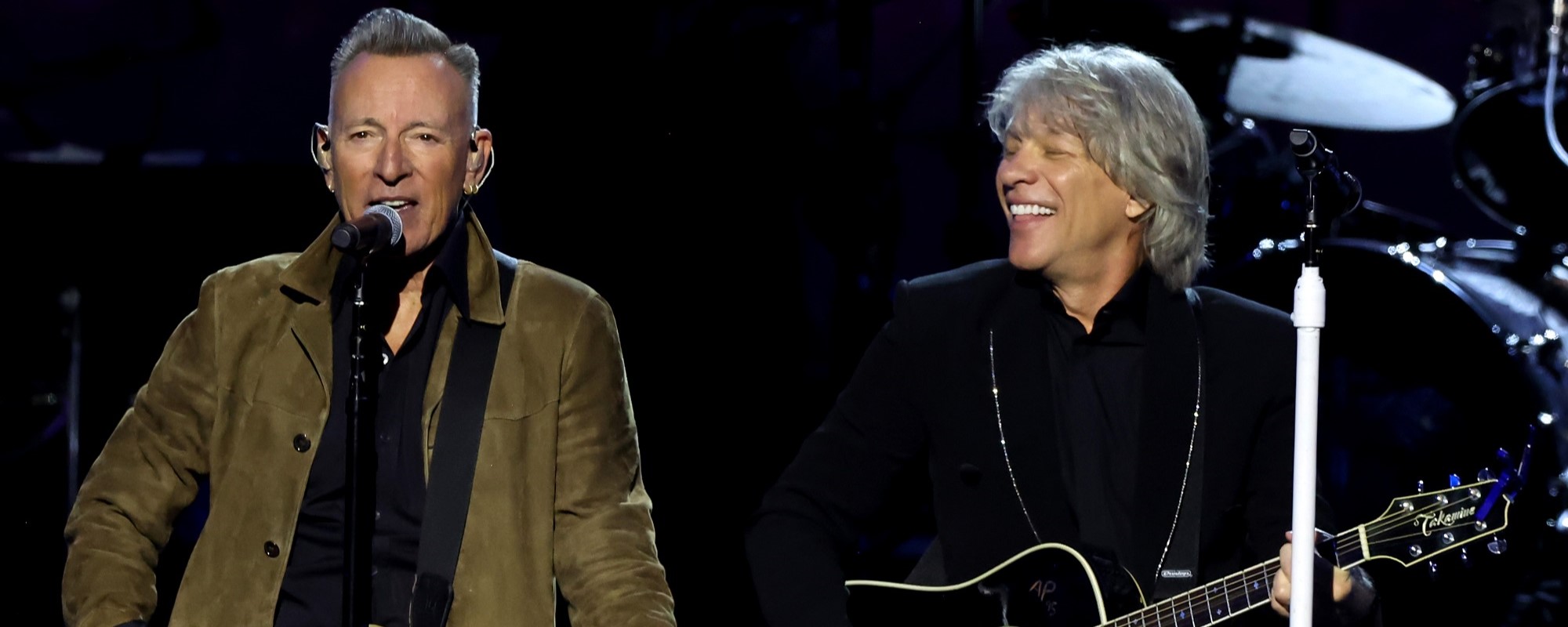 Jon Bon Jovi Shared Some Memorable and Inspirational Bruce Springsteen Moments During a Guest Appearance on E Street Radio
