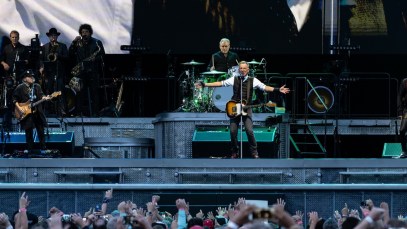 Watch Bruce Springsteen and the E Street Band Play “Ghostbusters” at Their Halloween Concert in Montreal