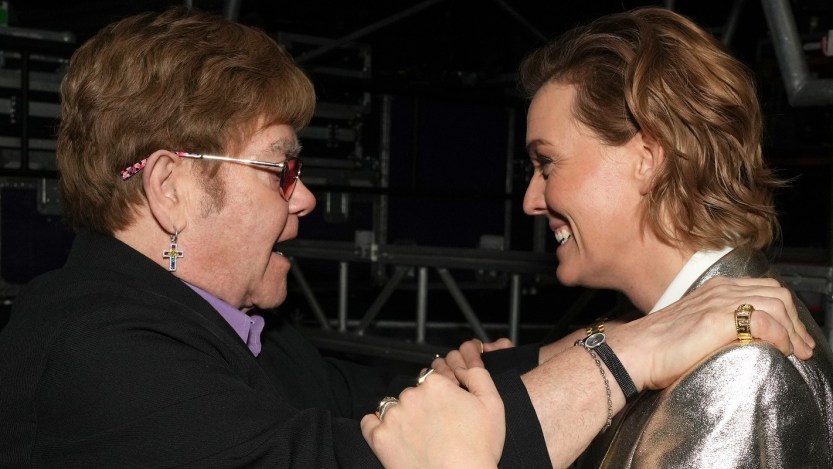 Check Out Elton John’s New Collaboration with Brandi Carlile, the Theme Song to His ‘Never Too Late’ Documentary
