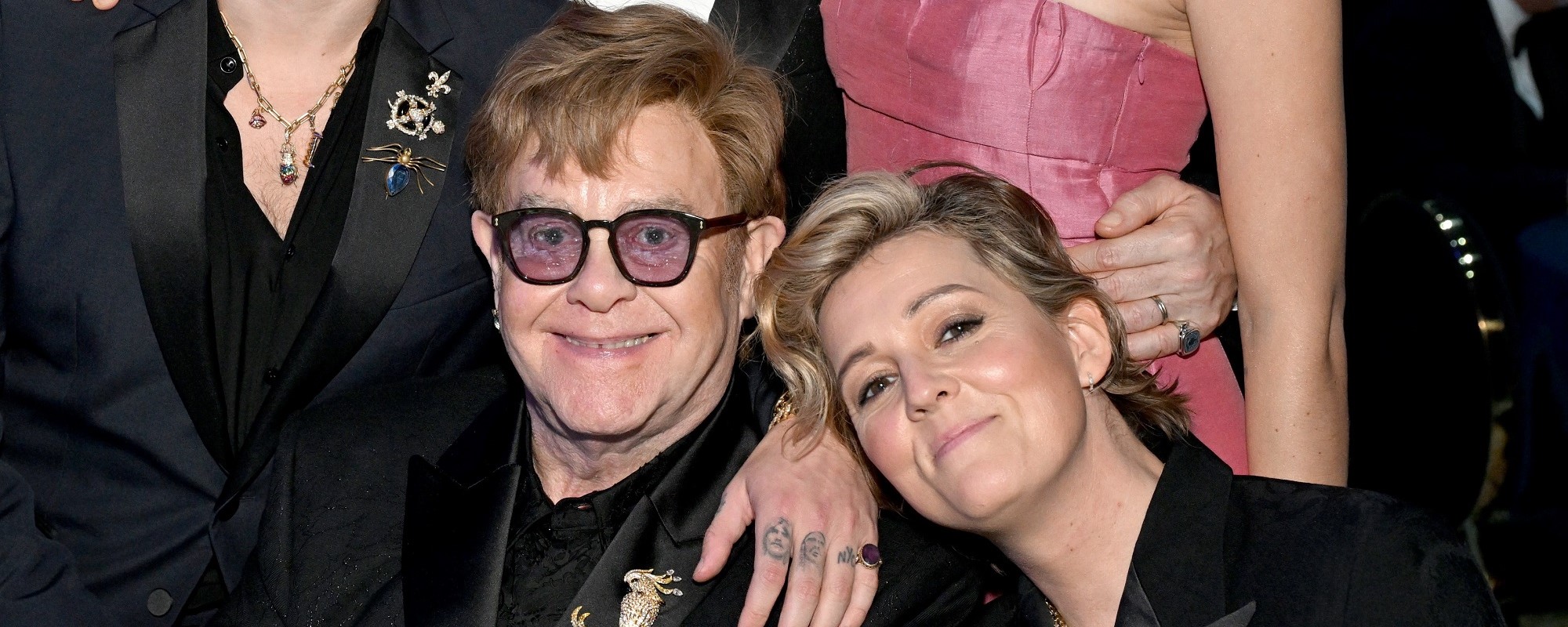 Elton John Says His “Never Too Late” Collaborator Brandi Carlile Is “One of My Best, Best Friends in the Whole Wide World”