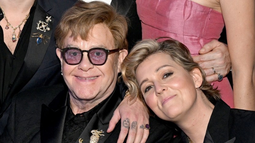 Elton John Says His “Never Too Late” Collaborator Brandi Carlile Is “One of My Best, Best Friends in the Whole Wide World”