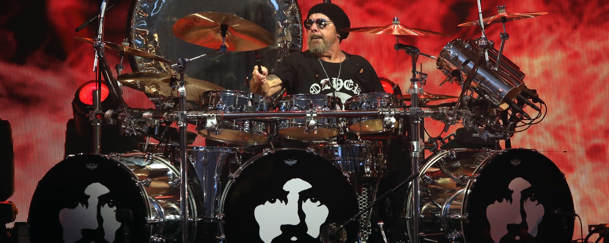 Jason Bonham Says Sammy Hagar Will Continue on With Kenny Aronoff as New Drummer