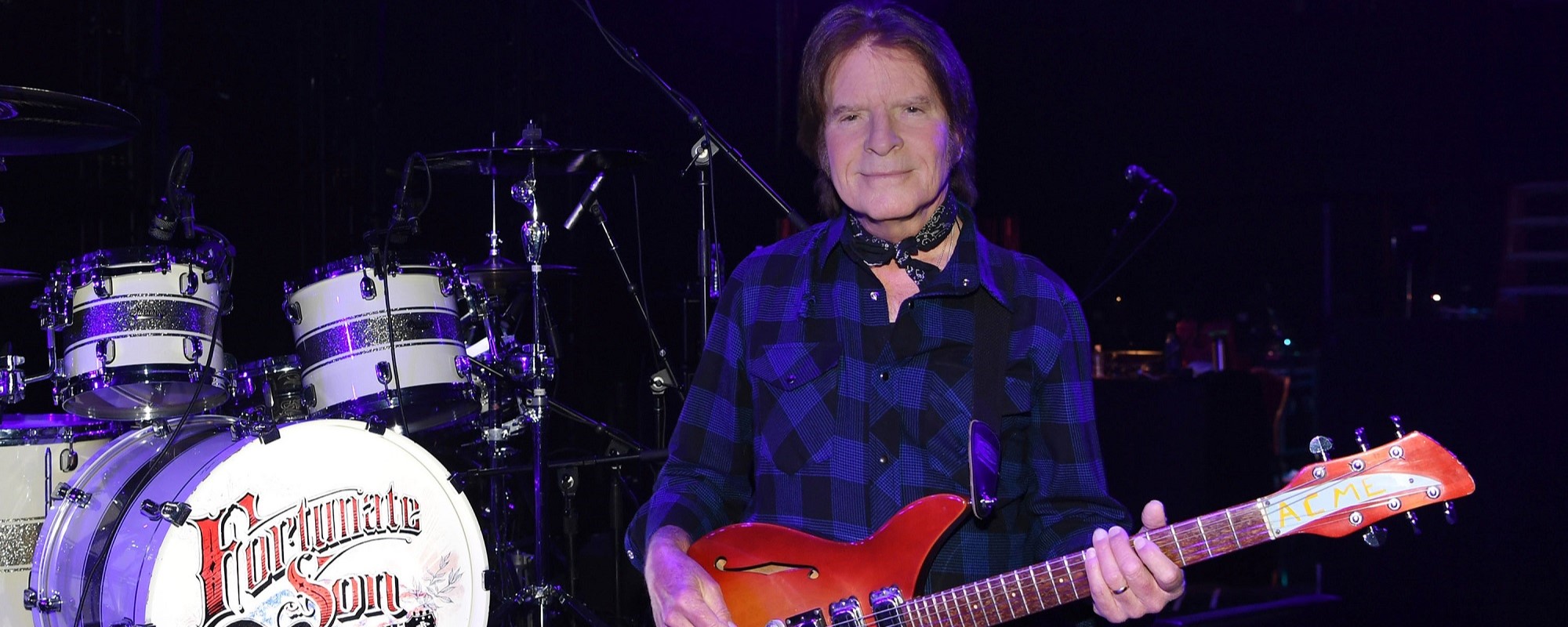 John Fogerty Recalls That the Lyrics to the CCR Classic “Fortunate Son” Came to Him “in a Raging Torrent”