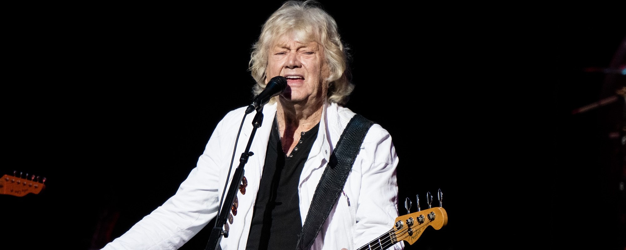 John Lodge’s Heartfelt New Holiday Single, “Love Will Conquer All,” from the Moody Blues Bassist’s Upcoming EP