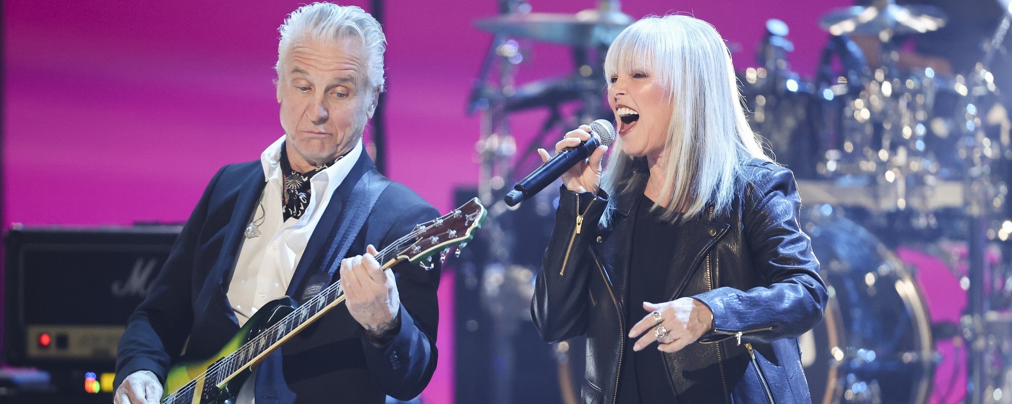 Pat Benatar and Husband Neil Giraldo Have Written a Children’s Book, ‘My Grandma and Grandpa Rock!,’ Due Out in 2025