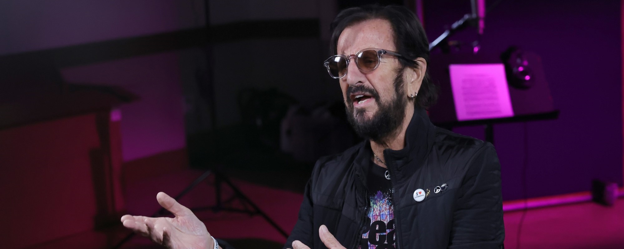 Ringo Starr Jokingly Suggested Naming His Upcoming Country Album After This Crossover Superstar