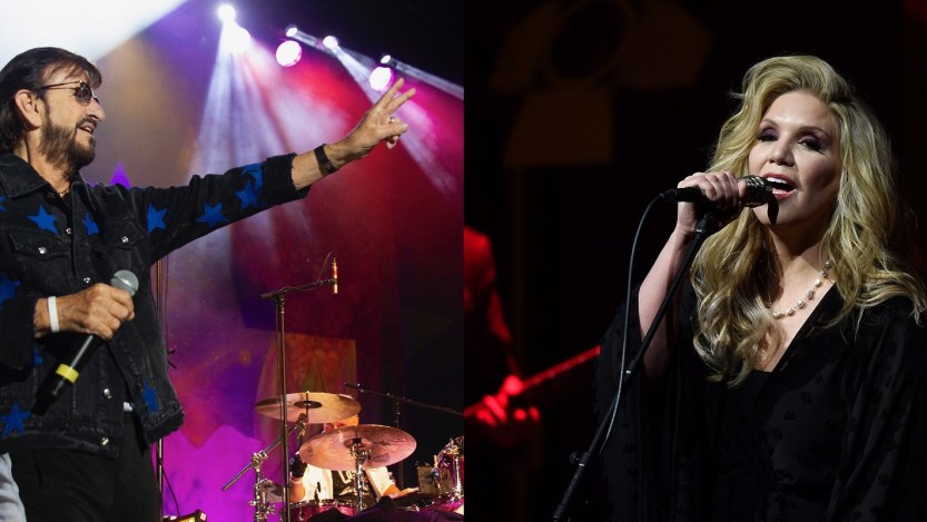 Listen to Ringo Starr’s New Country Duet Ballad with Alison Krauss, “Thankful”