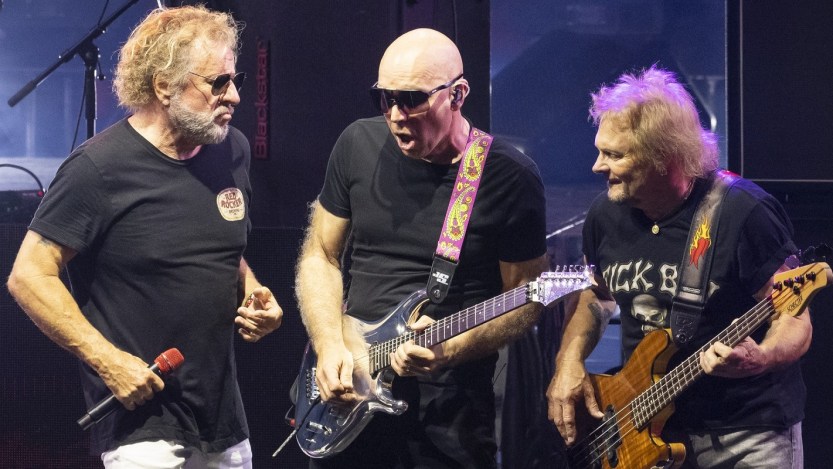 Sammy Hagar Bringing Best of All Worlds Tour to Las Vegas for a 2025 Residency Featuring “Different Songs Every Night”