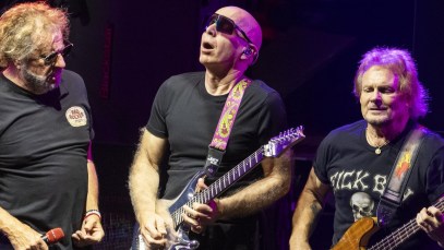 Sammy Hagar Has Co-Written an “Emotional” New Tribute Song for Eddie Van Halen That He Plans to Release in 2025