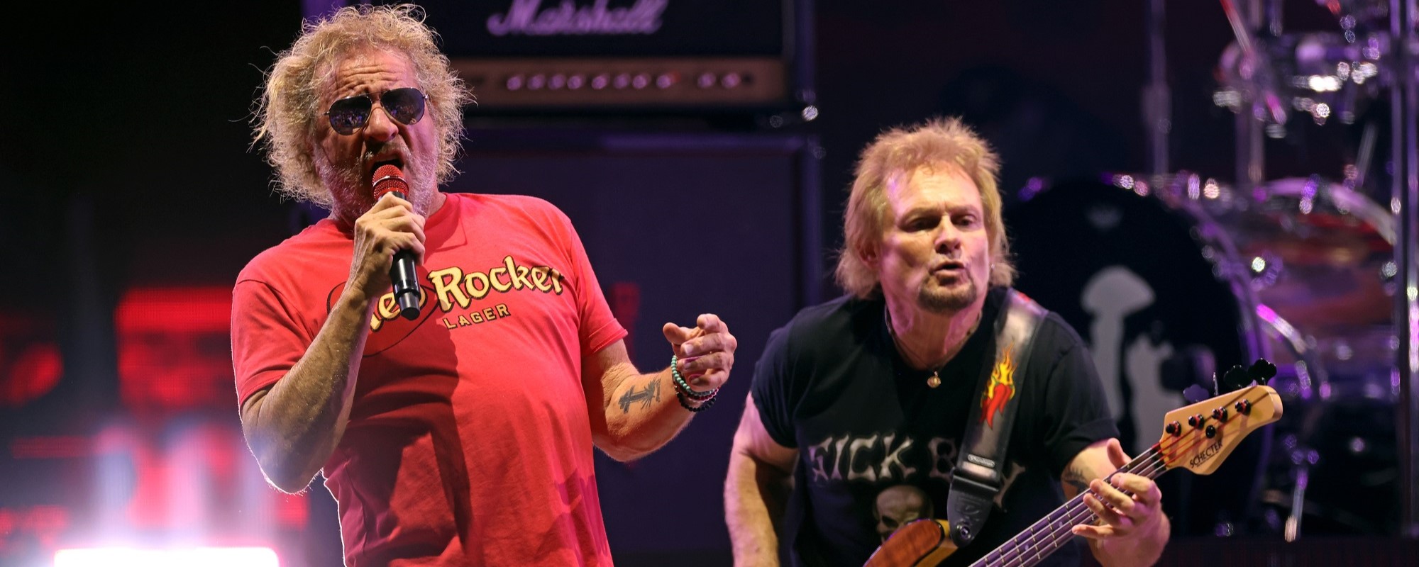 Sammy Hagar Teases New Music and New Shows with Michael Anthony and His Best of All Worlds Tour Band