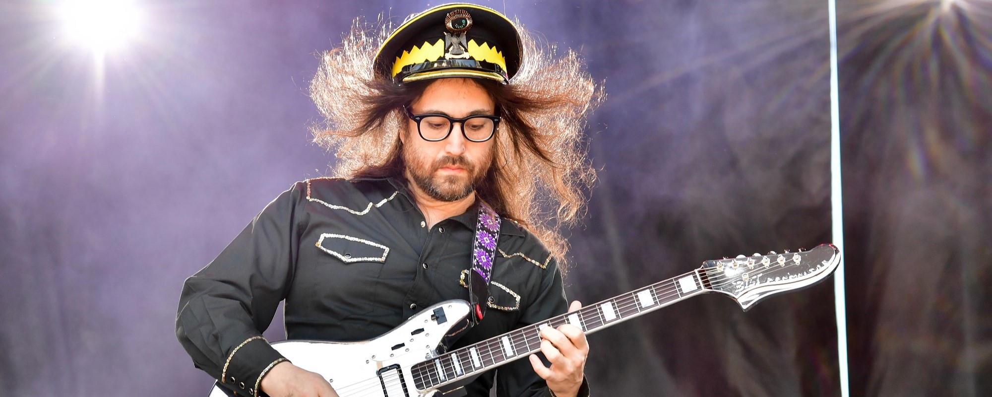 Sean Lennon Credits Making Music with Helping Him Connect with, and Process the Loss of, His Late Father, John Lennon