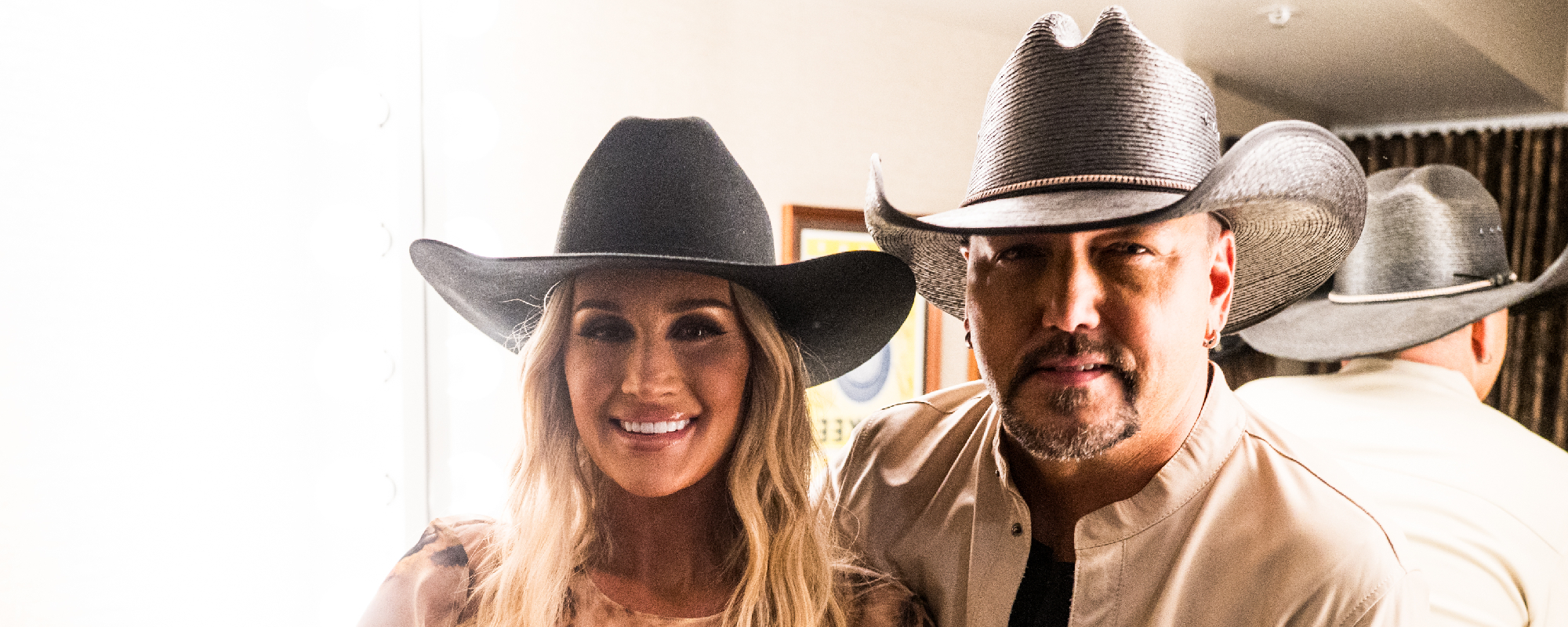 Jason Aldean's Wife Torches Billboard After Leaving Husband off List of Best Country Singers