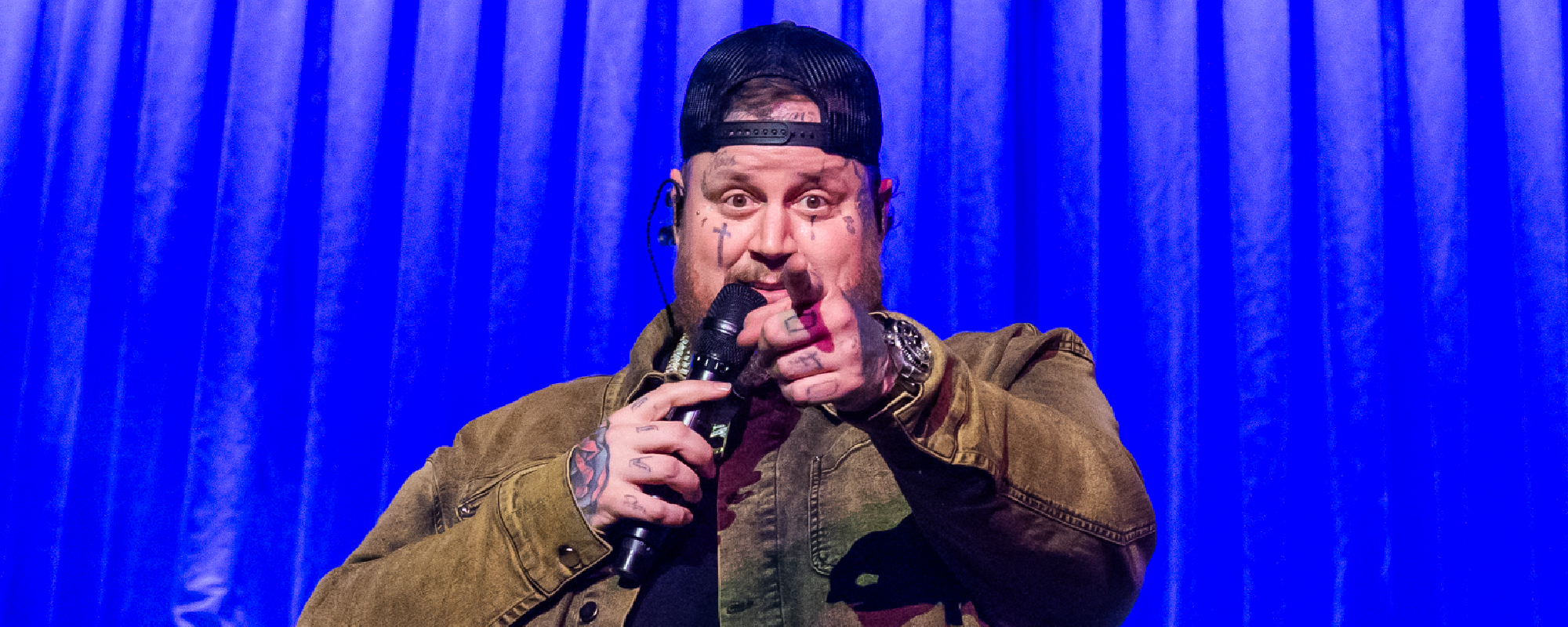 Jelly Roll Clears the Air About His Cryptic Tweet and How the Music Is a "Real Dirty Business"