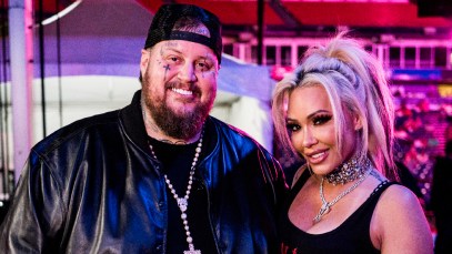 Watch Bunnie Xo Barely Contain Herself When Jelly Roll Decided to "Pop, Lock & Drop It"