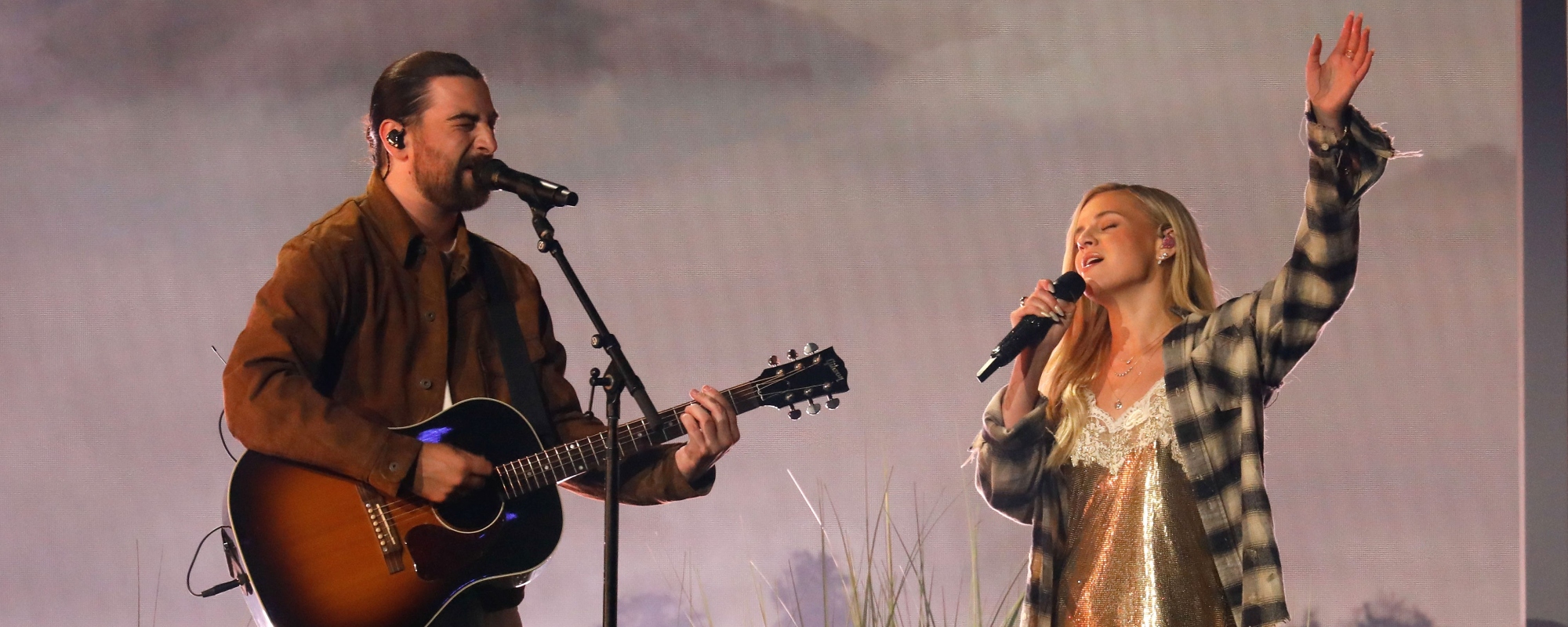 Kelsea Ballerini and Noah Kahan Bring Country-Folk Magic and Cowboys Tears to CMA Awards Stage