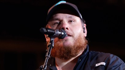Watch Luke Combs Cover Morgan Wallen's "Thought You Should Know" in Front of Him
