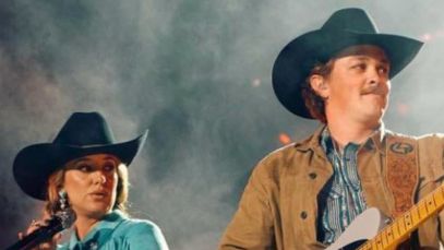 Watch Lainey Wilson Crash Zach Top’s Performance in a Baby Costume (Yes, Really)