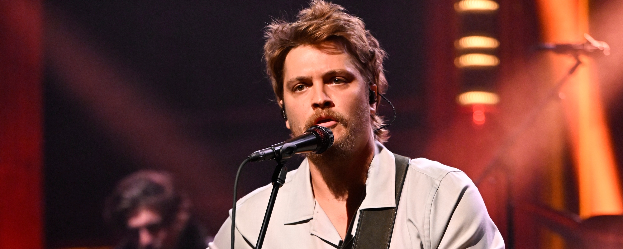 Watch ‘Yellowstone’ Star Luke Grimes Make His Opry Debut, Plus What Are His Plans for New Music?