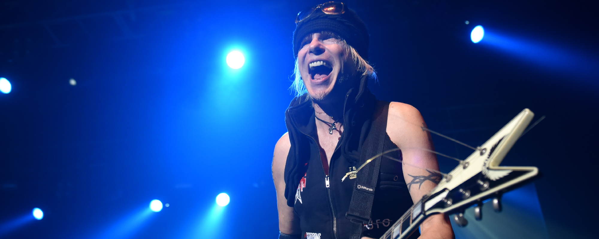 Michael Schenker Not Willing To Rejoin Scorpions Due to His Brother, "I Have To Protect Myself From Rudolf"