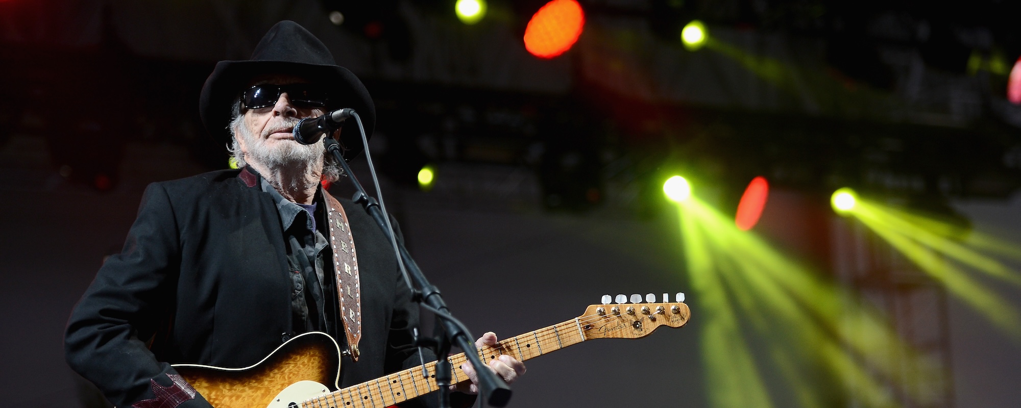 Remember When: Merle Haggard Played the Grand Ole Opry One Last Time - American Songwriter