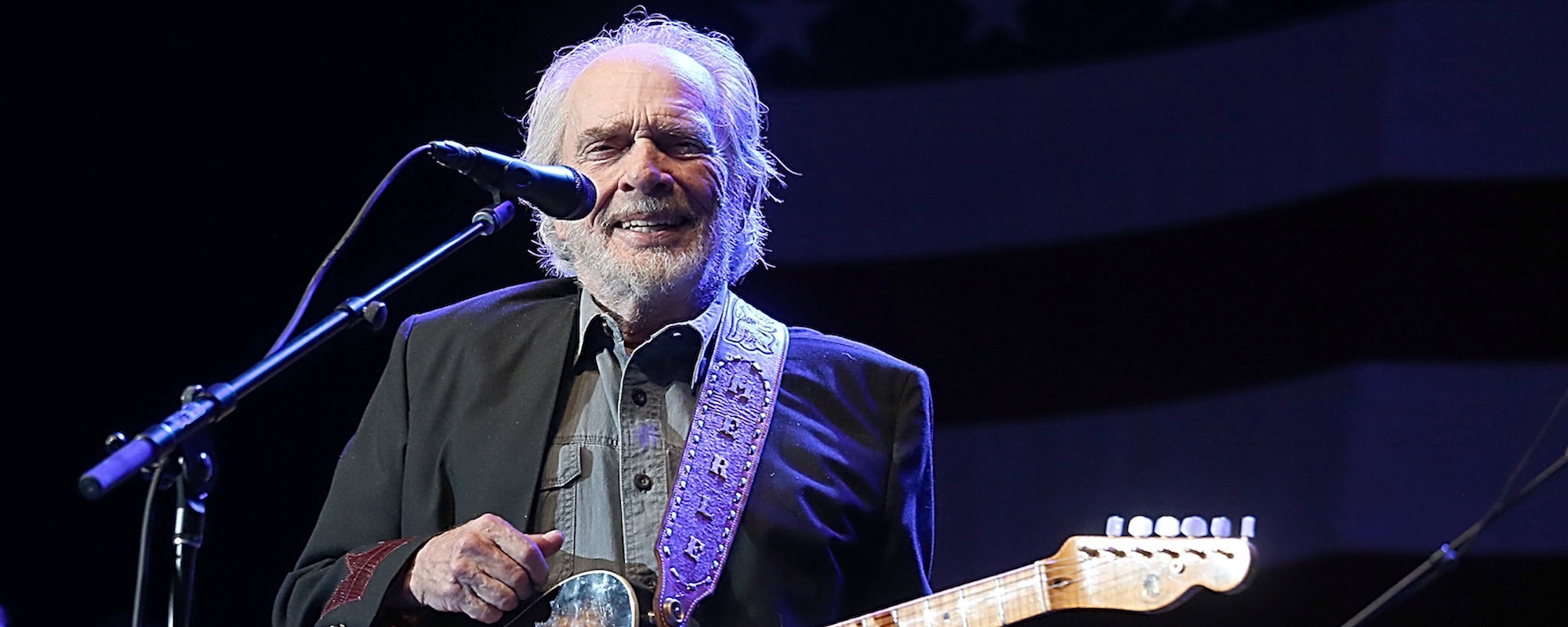 The Story Behind the Final Song Merle Haggard Wrote From His Hospital Bed -  American Songwriter