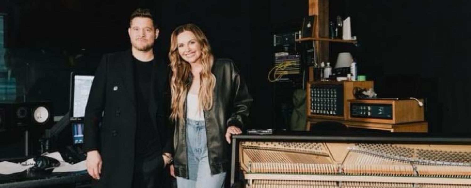 Michael Bublé Just Broke His Christmas Collaboration Rule, Again—This Time Thanks to Carly Pearce