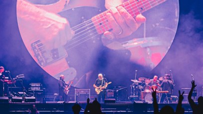 Review: Glad I Was There: David Gilmour Brings His Luck and Strange Tour to a Close with an Epic Concert at Madison Square Garden