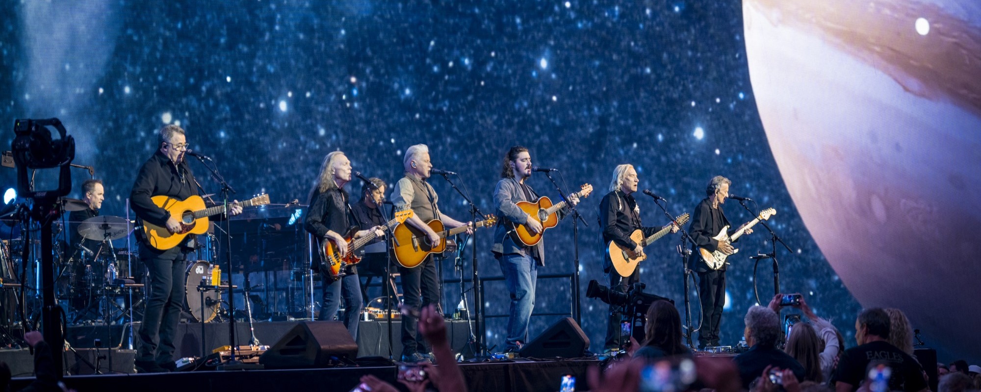 The Eagles Extend Their Las Vegas Residency at the Sphere Venue into the Spring of 2025
