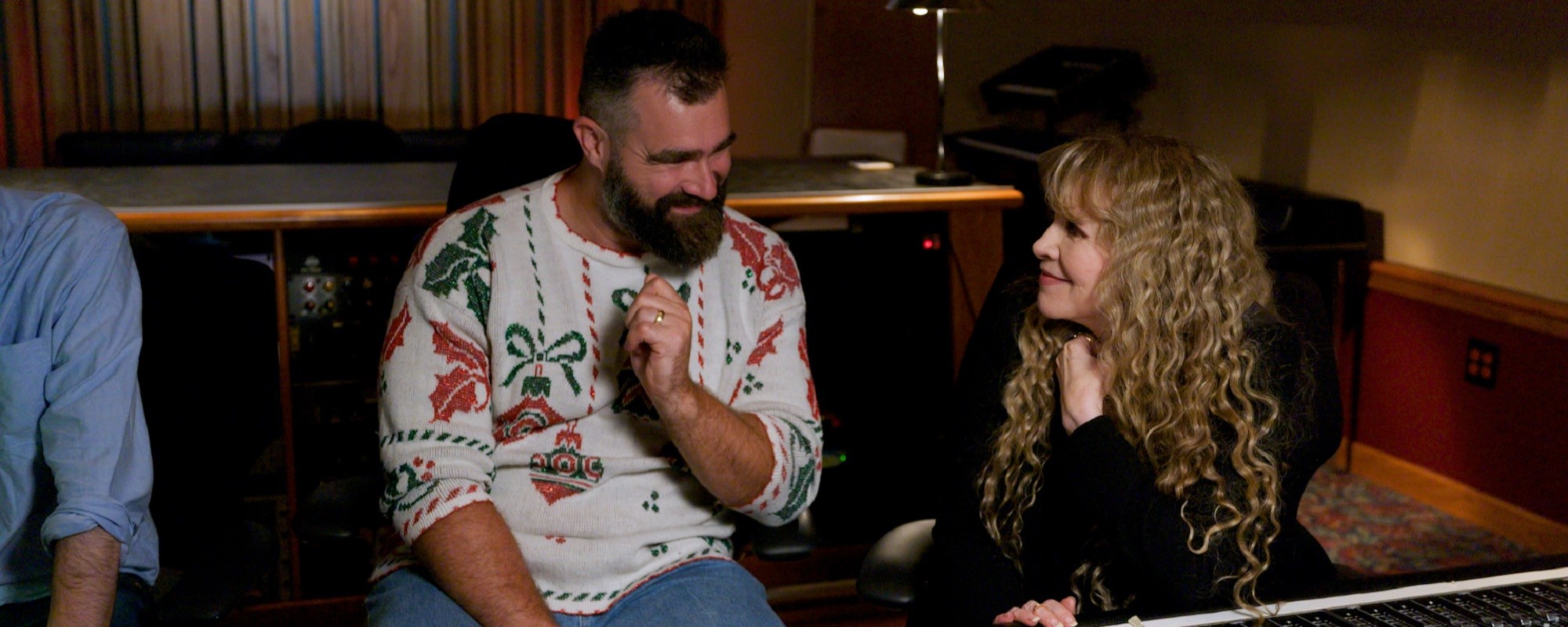 Listen to Stevie Nicks’ New Holiday Duet with Retired NFL Star Jason Kelce (Travis’ Brother), “Maybe This Christmas”