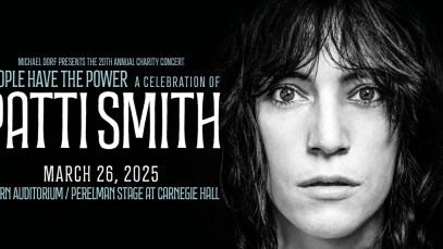 Michael Stipe, Flea Among the Artists Confirmed to Perform at Star-Studded Patti Smith Tribute Show Next Year in New York