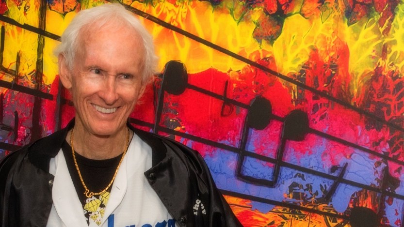 The Doors’ Robby Krieger Attending Opening Event for Las Vegas Exhibit Featuring Artwork by Dozens of Rock Icons
