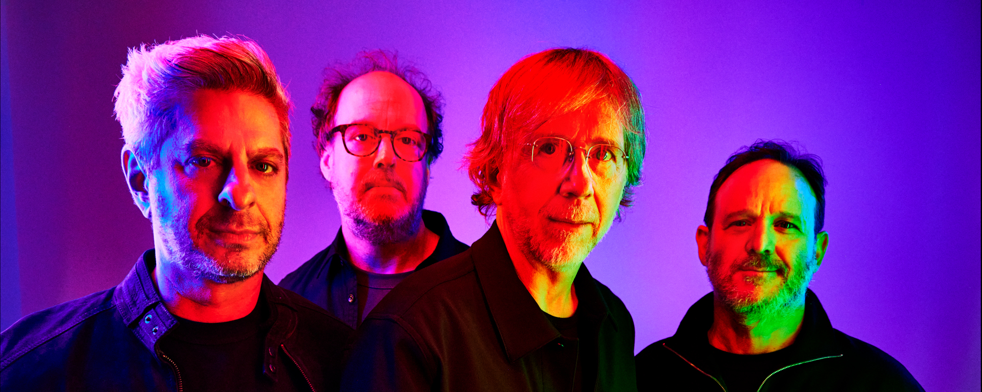 Danny Clinch photographing Phish in New York City on March 26, 2024. Danny Clinch photographing Phish in New York City on March 26, 2024.