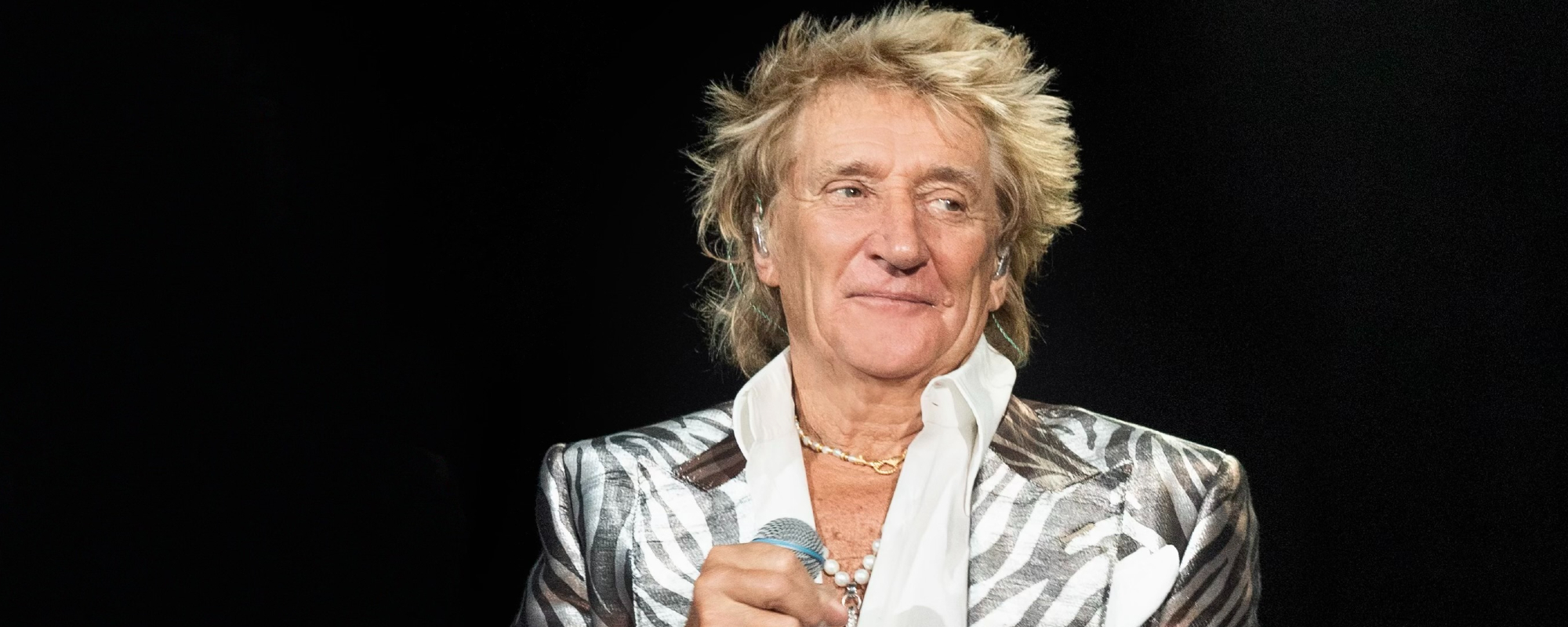 Rod Stewart Is at War With Potholes—and It May Cost Him His Luxury Sports Car Collection